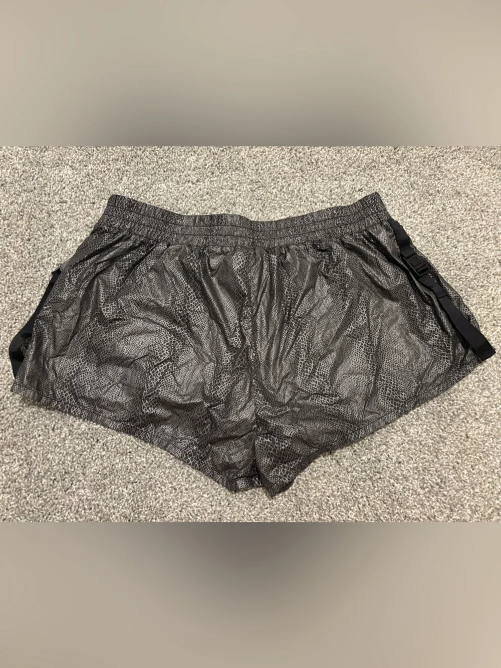 FP Movement Diamond Back Reflective Shorts